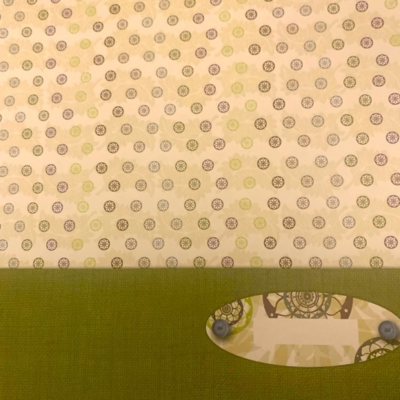 12x12 & 11x8&1/2 heavy weight crafting paper kit. - Picture 3 of 8